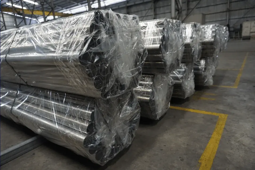 Ekspor Pipa Stainless Menuju Thailand